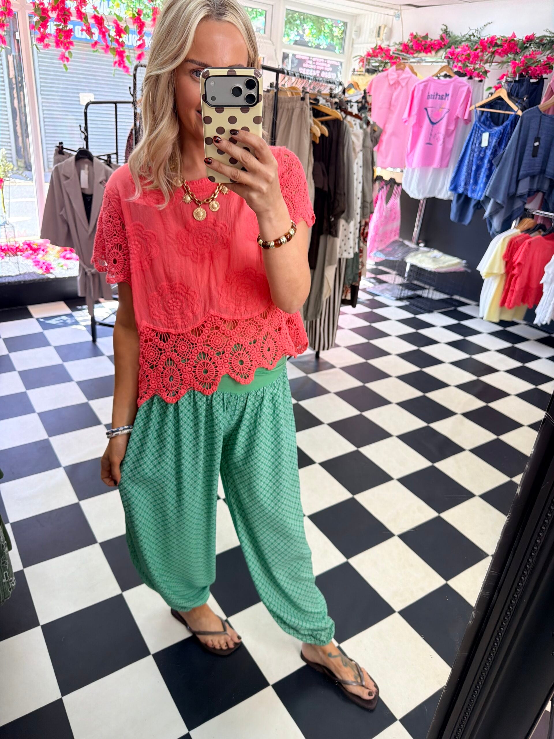 Ibiza Aladin Pant Green