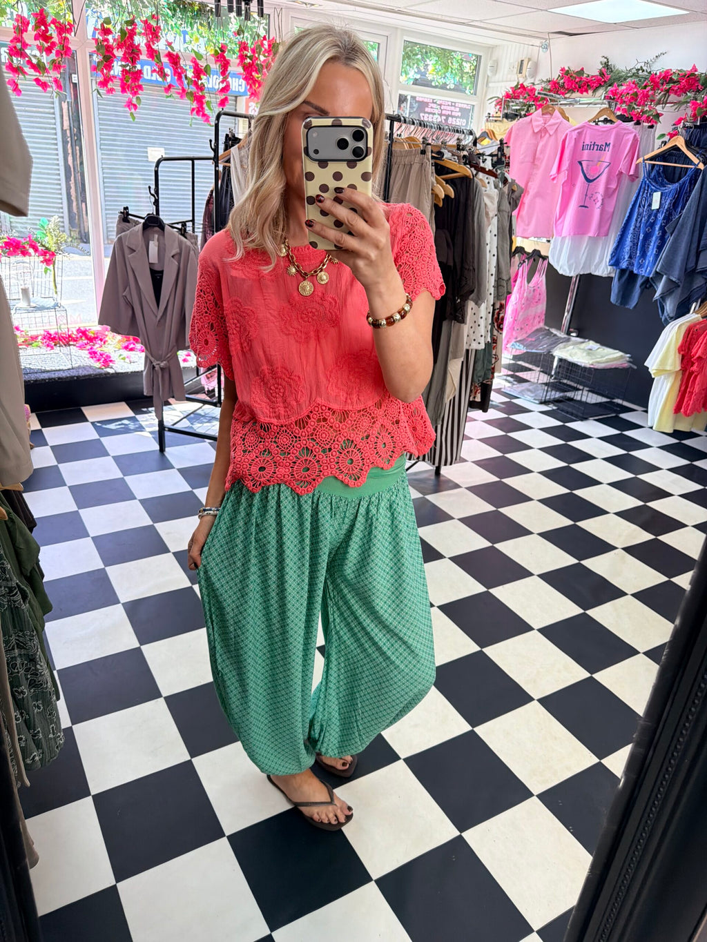 Ibiza Aladin Pant Green