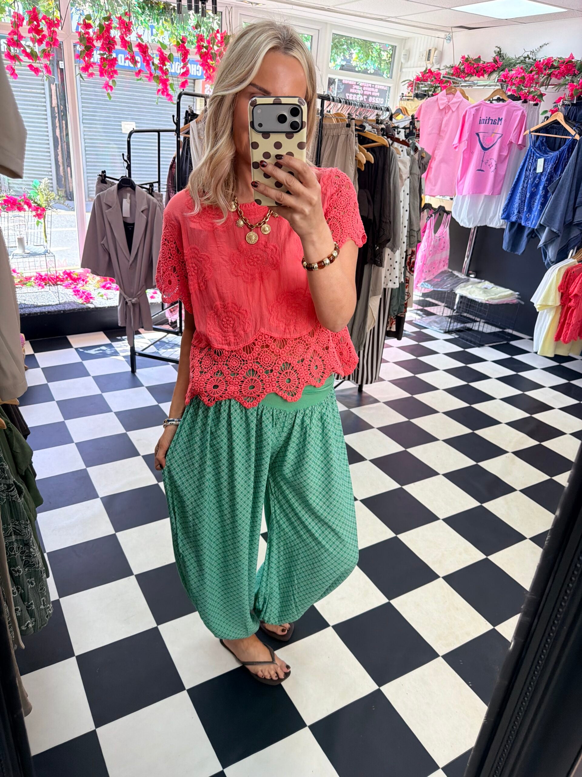 Ibiza Aladin Pant Green