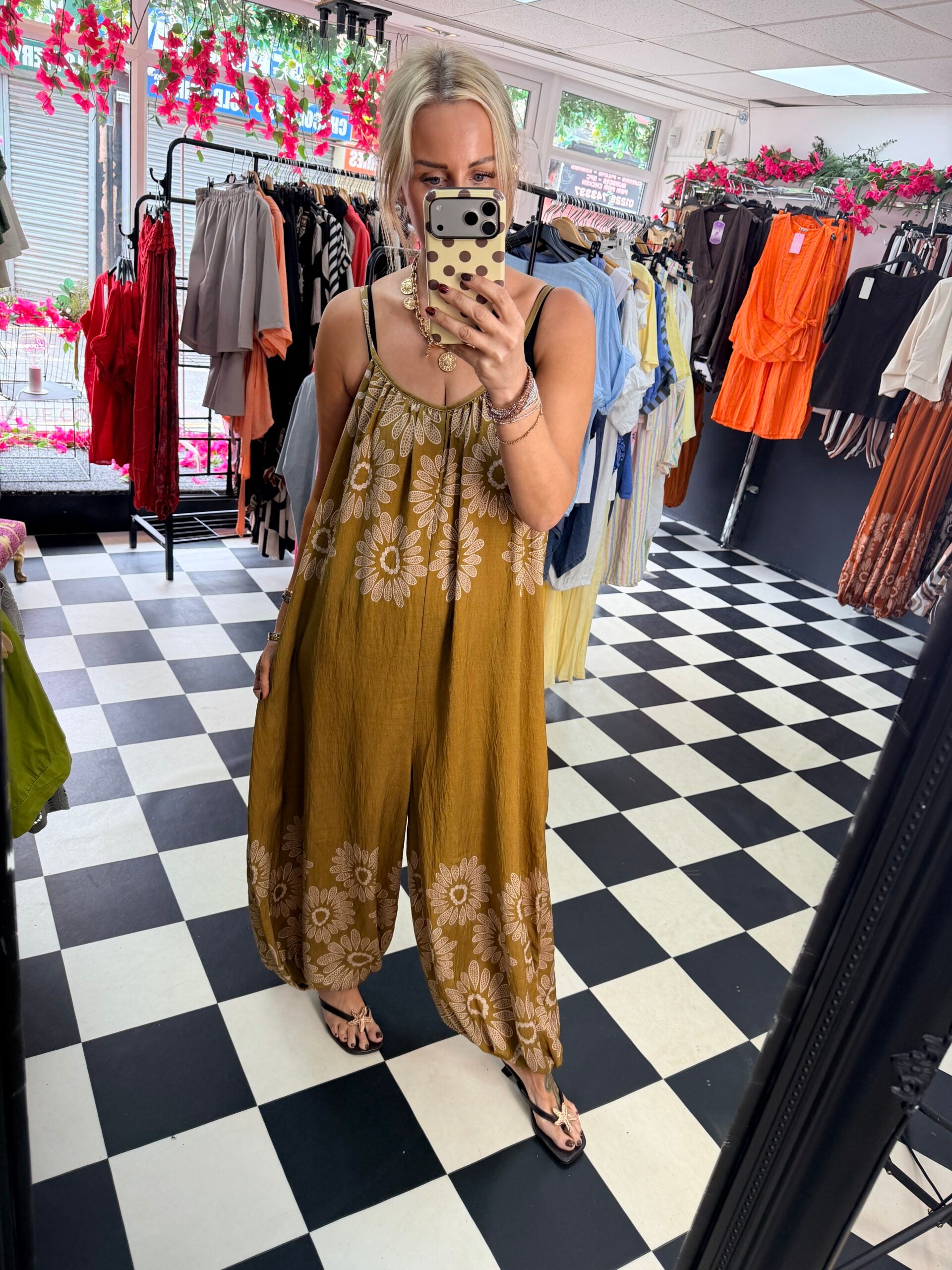 Authentic Jumpsuit Green