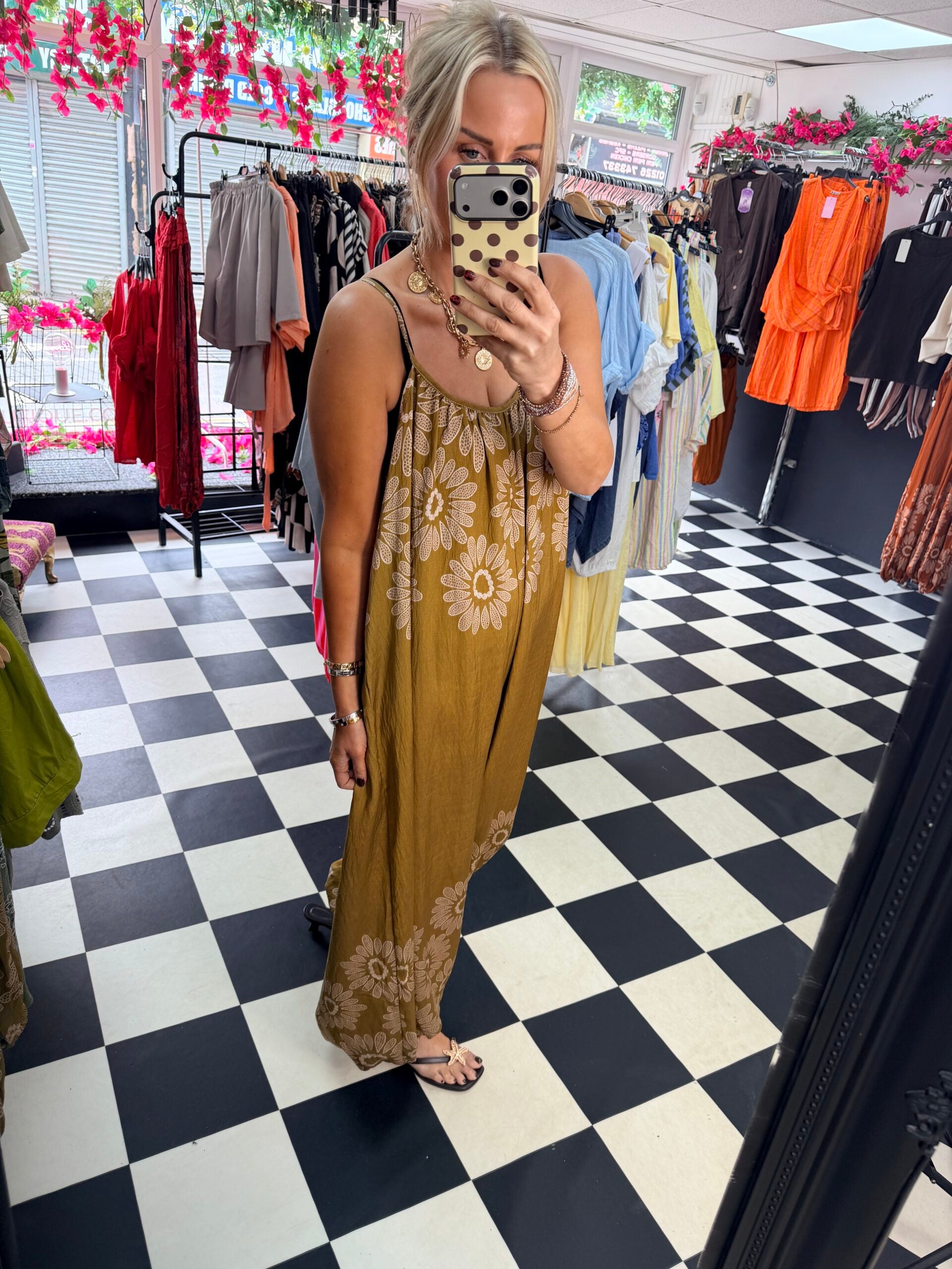 Authentic Jumpsuit Green