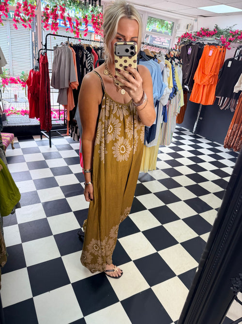 Authentic Jumpsuit Green