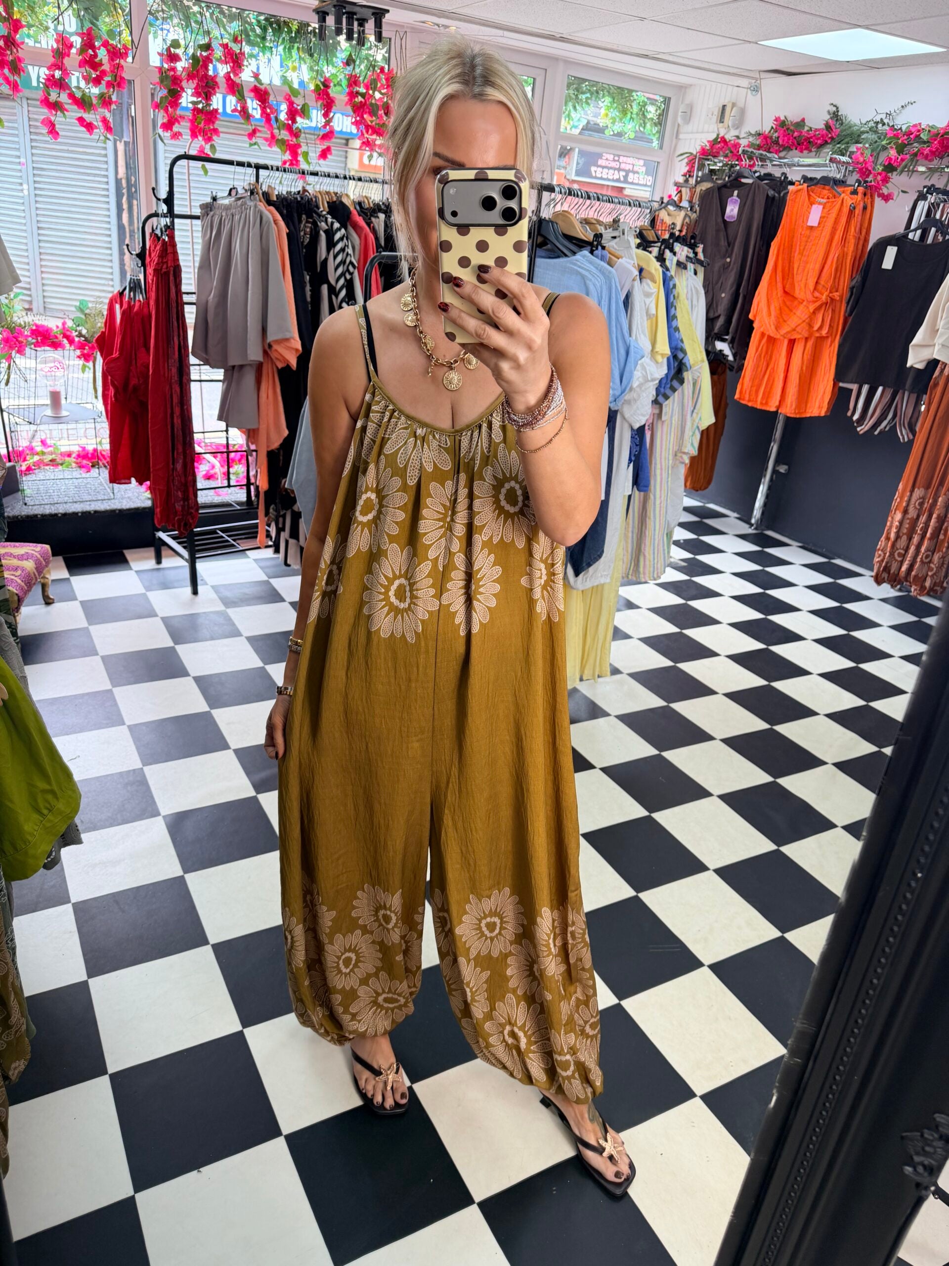 Authentic Jumpsuit Green