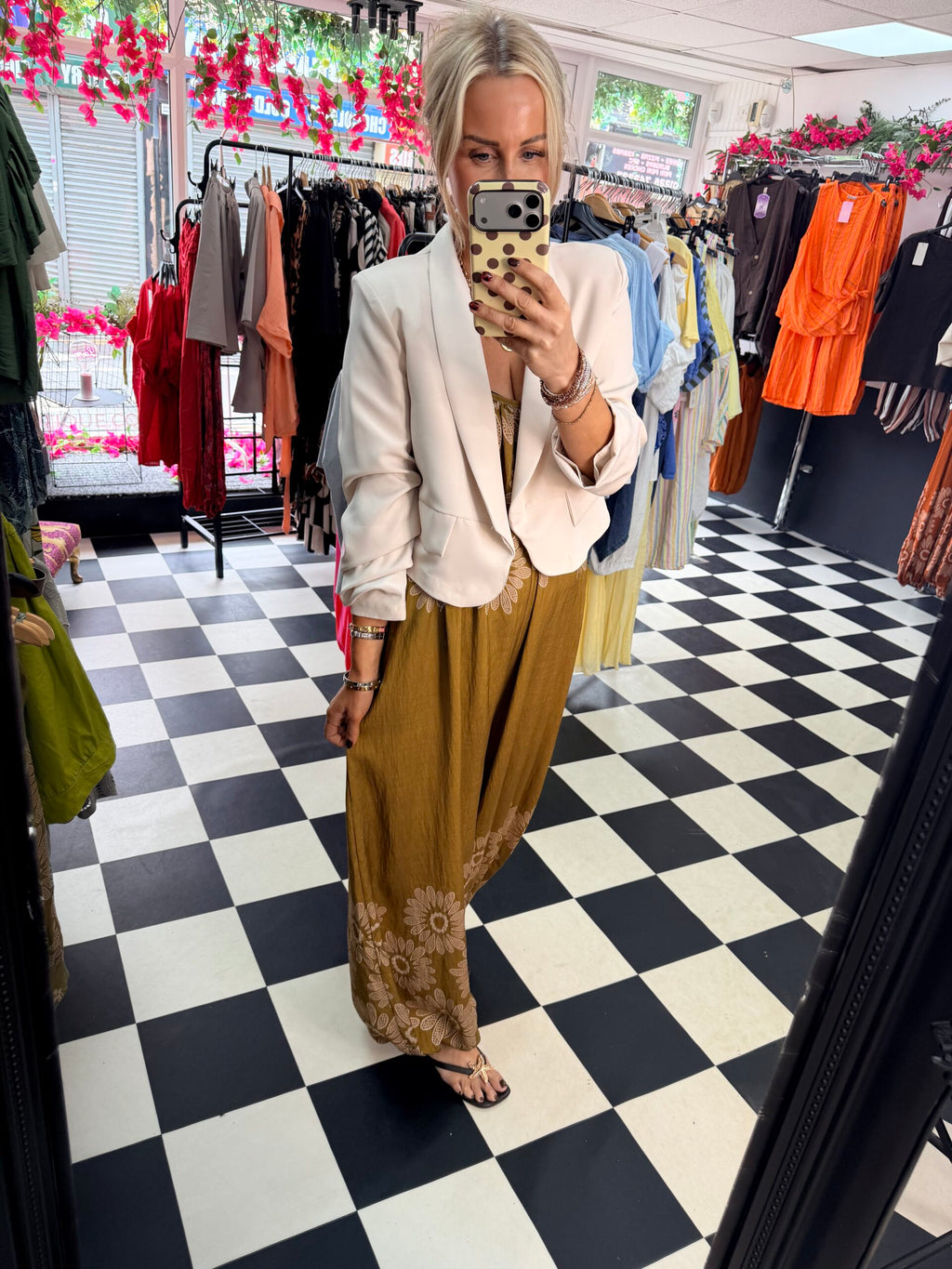 Authentic Jumpsuit Green