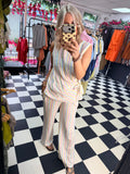 Side tie stripe set - Multicoloured