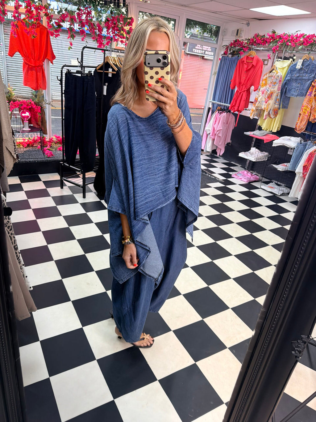 Urban Barrel Leg. Denim Trouser