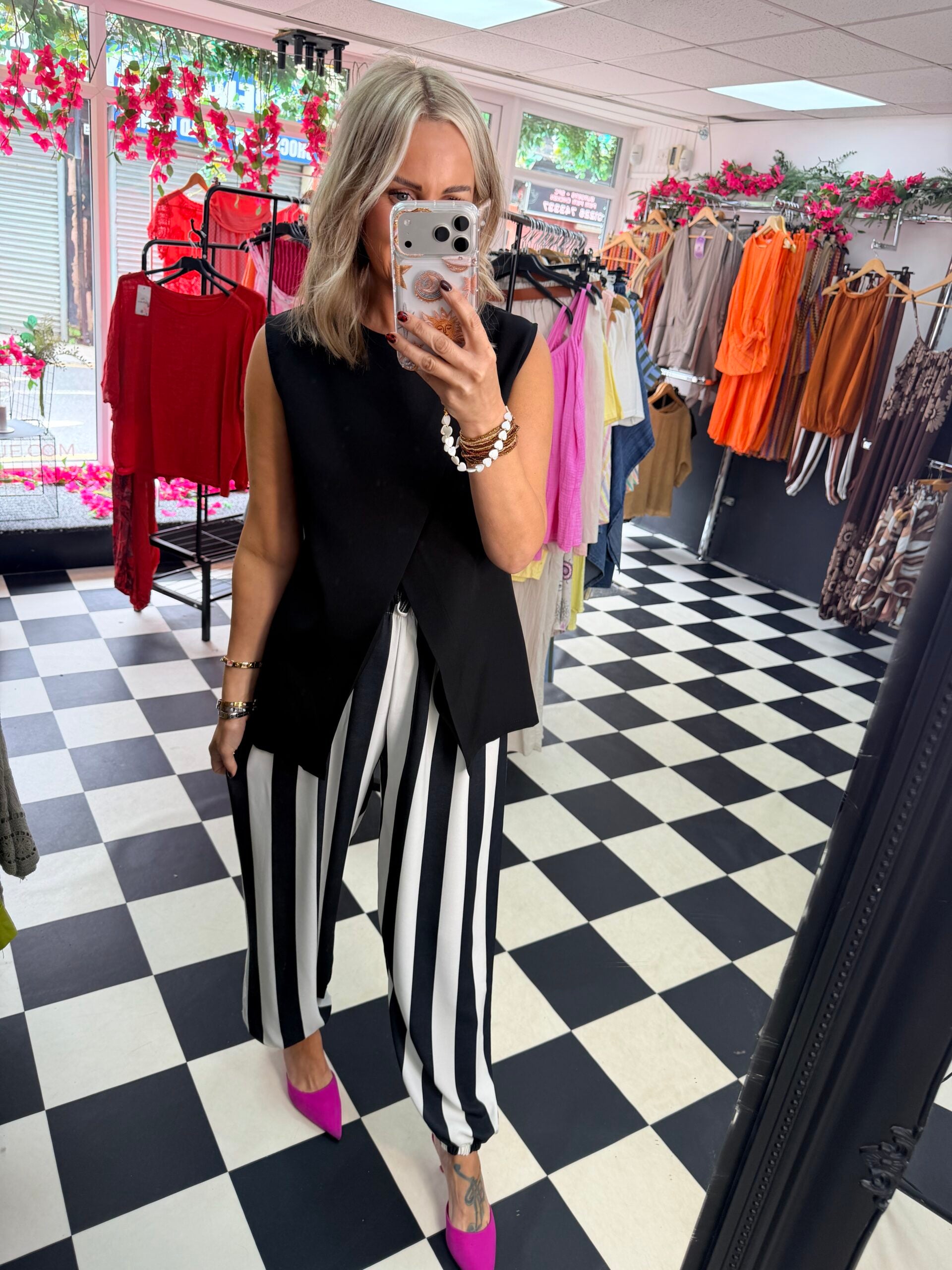 Tulip Top Black