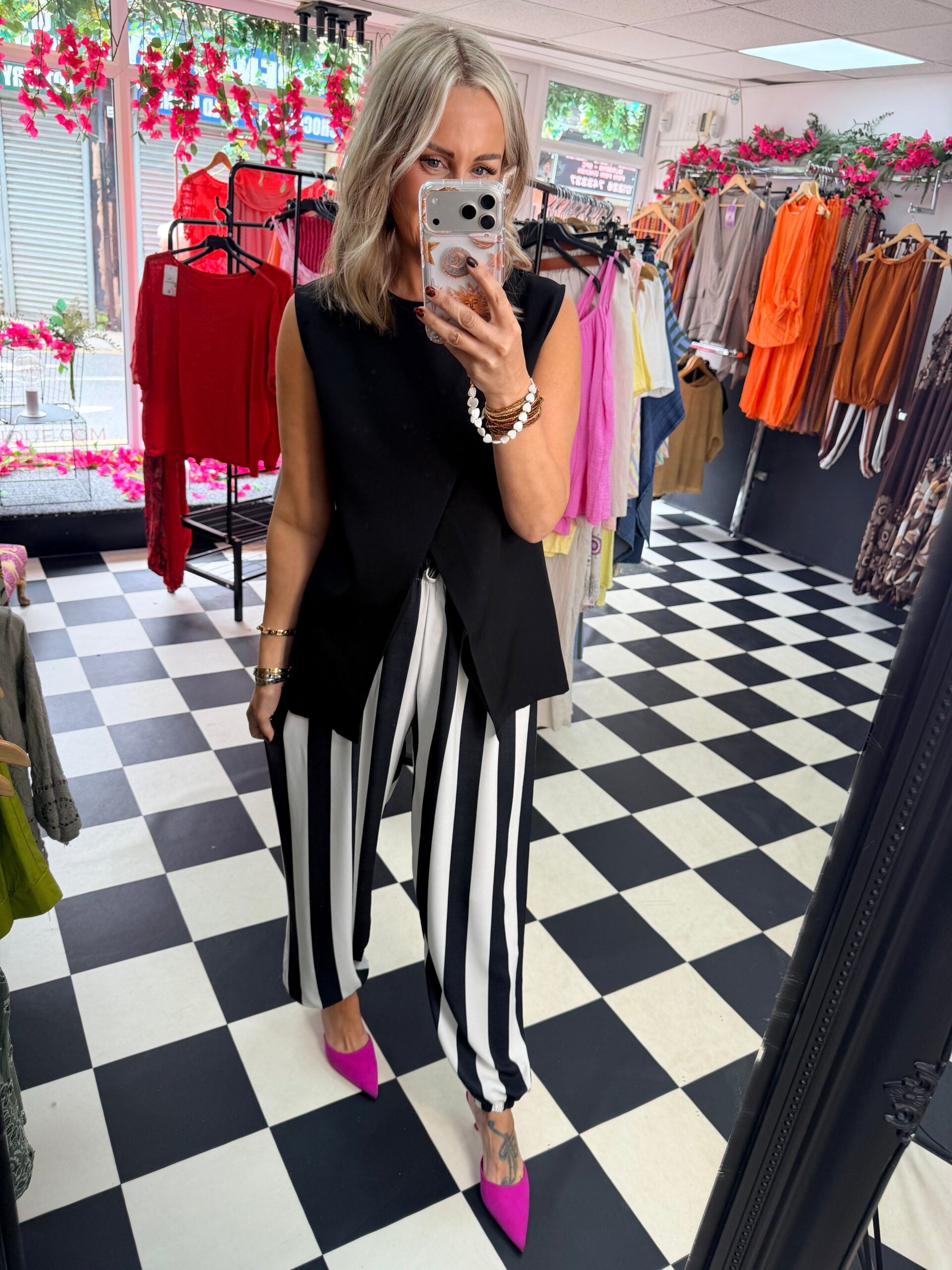 Tulip Top Black