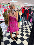 Bandana. Summer Dress. /Vest  Pink