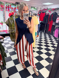 Tulip Top Navy Blue