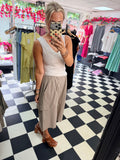 Cargo Magic Shorts Taupe
