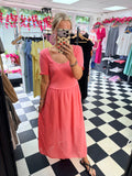 Sunny Days Dress Coral