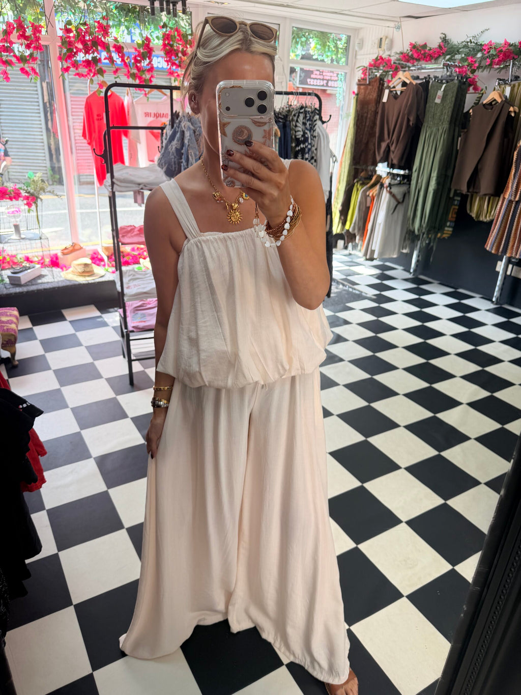 Puff Ball Suit Cream