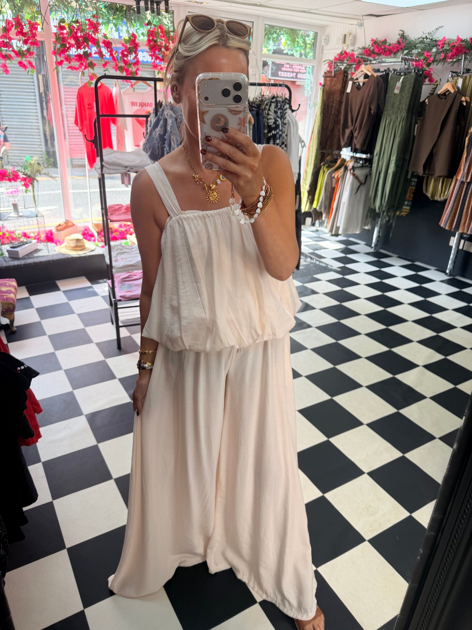 Puff Ball Suit Cream