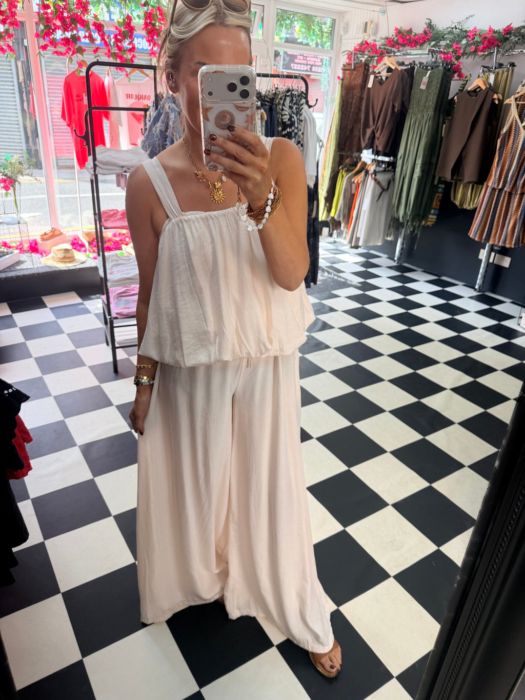 Puff Ball Suit Cream