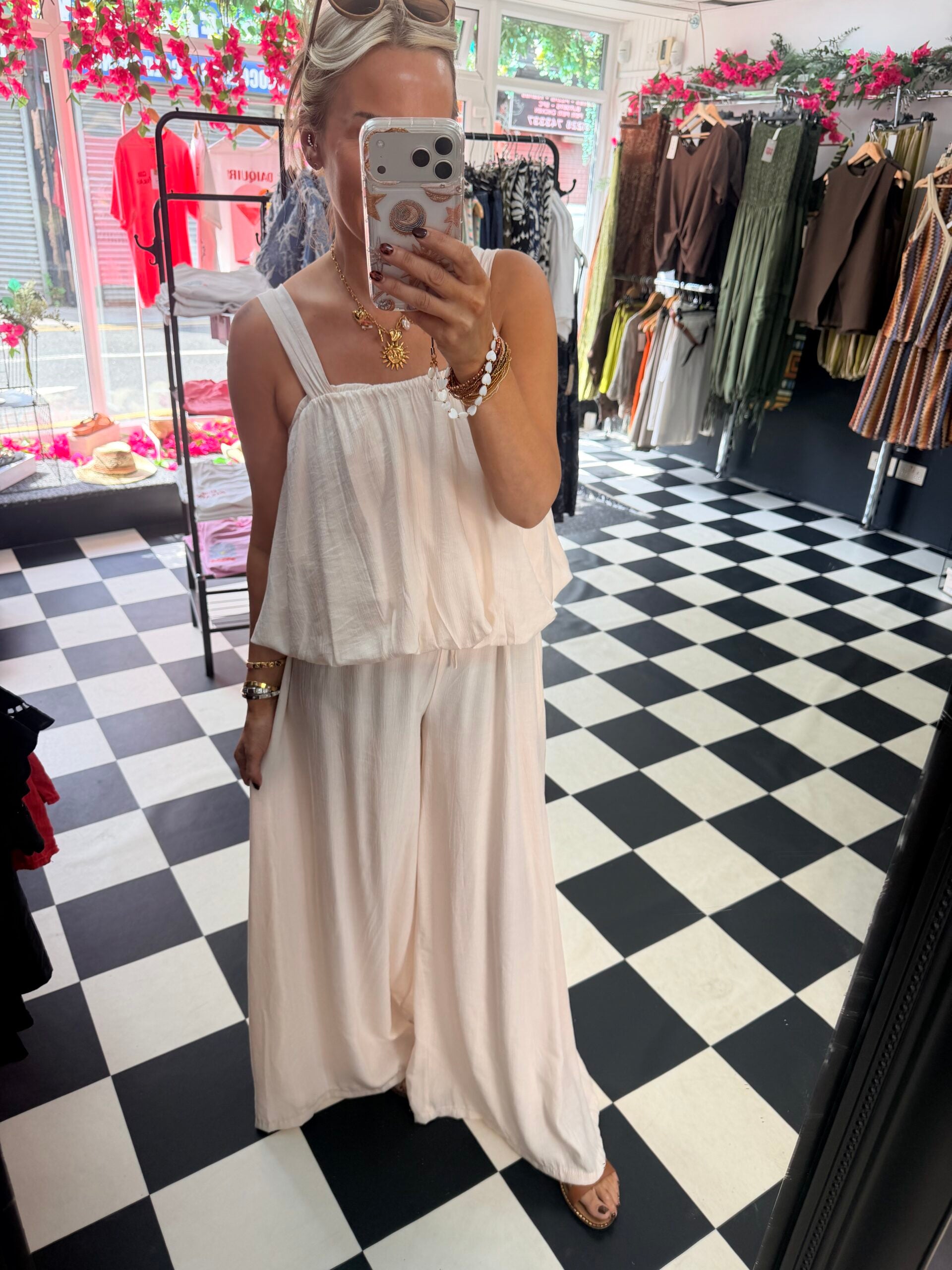 Puff Ball Suit Cream
