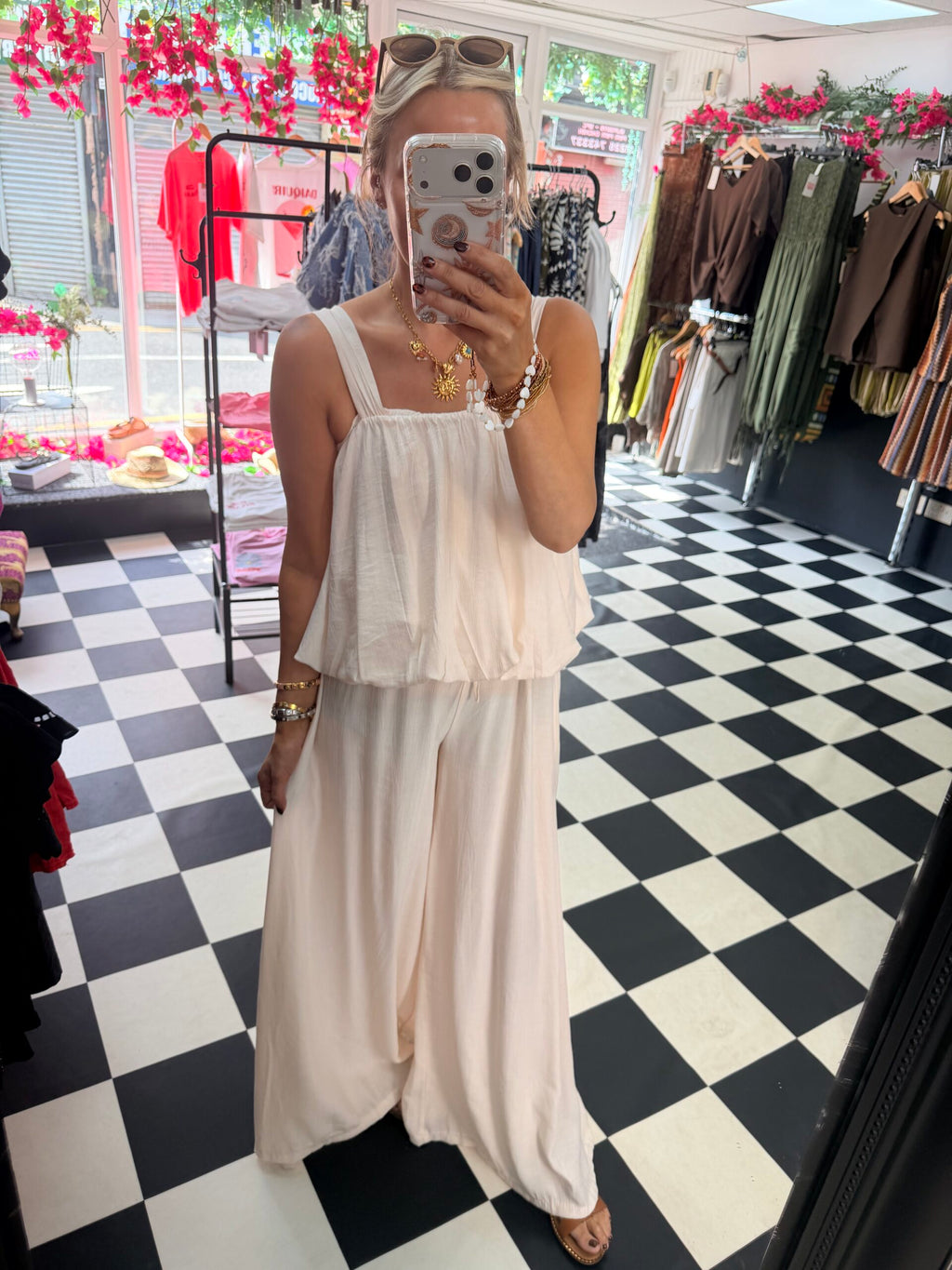 Puff Ball Suit Cream