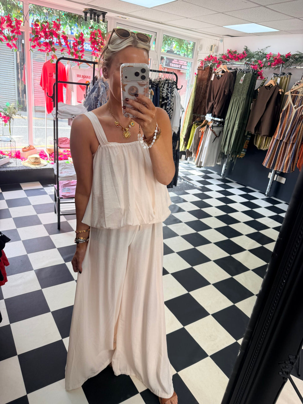 Puff Ball Suit Cream