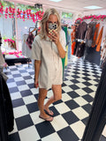 Tilly Playsuit Cream