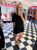 Tilly Playsuit Black