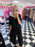 Lottie Top Black
