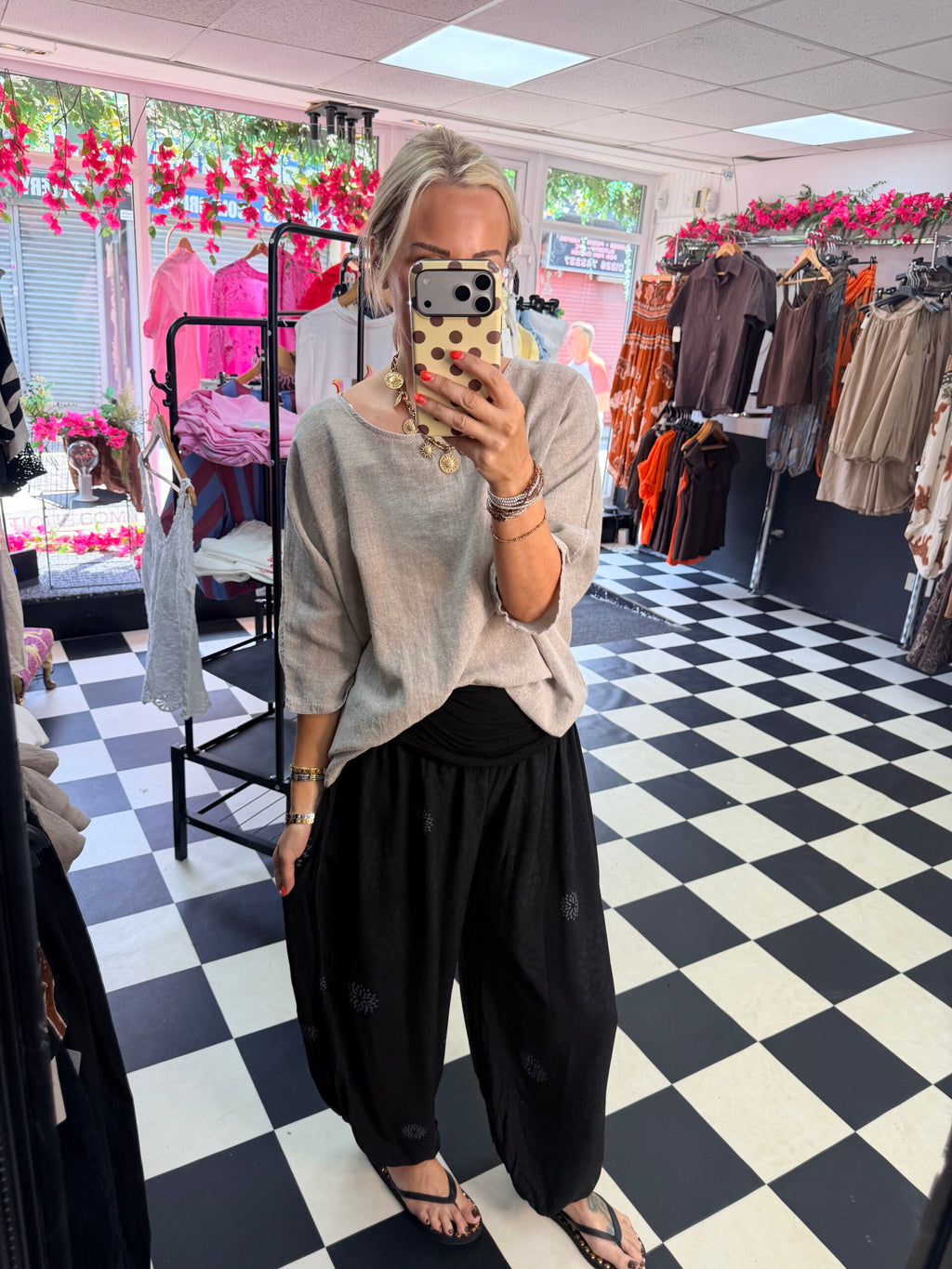Lottie Top Mocha