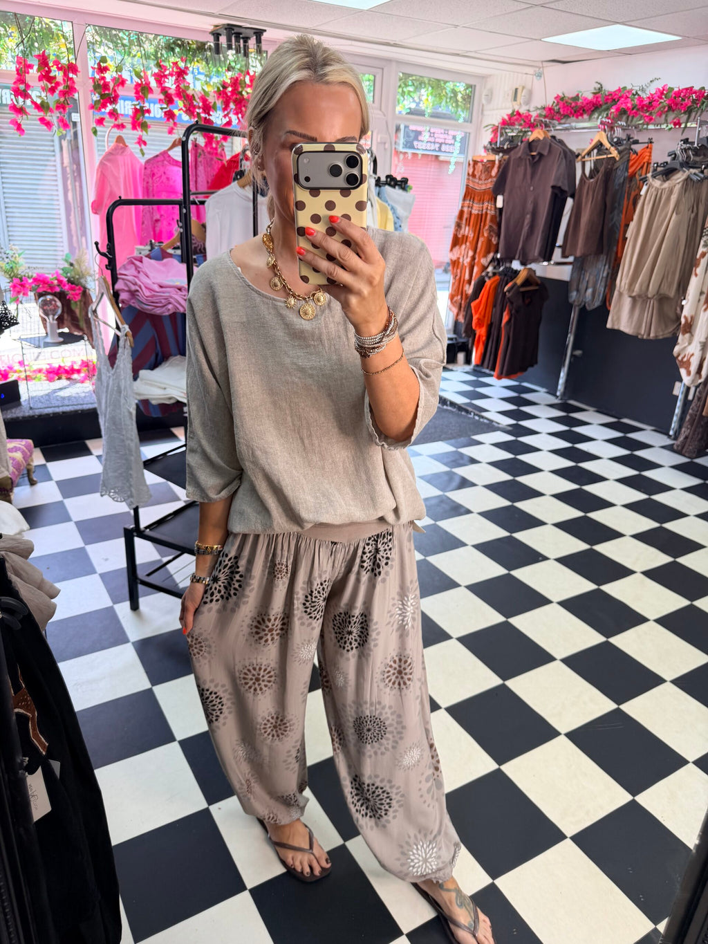 Starburst Aladin Trousers Mocha