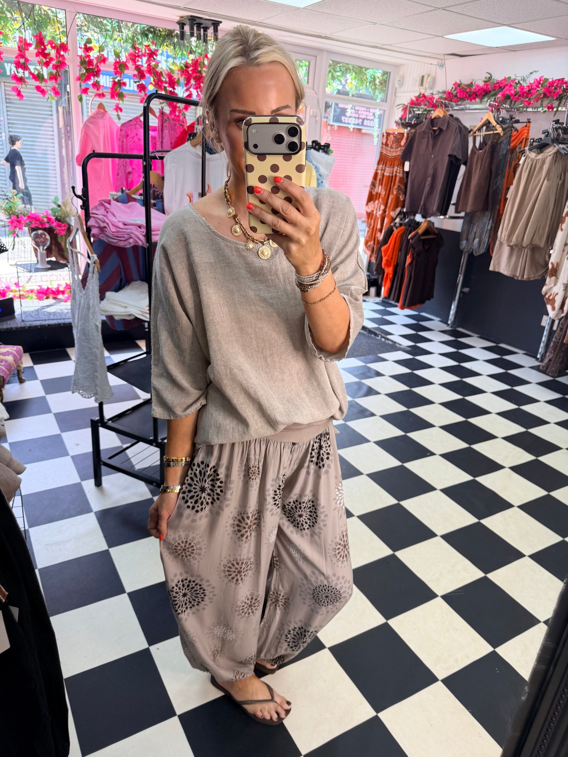 Lottie Top Mocha