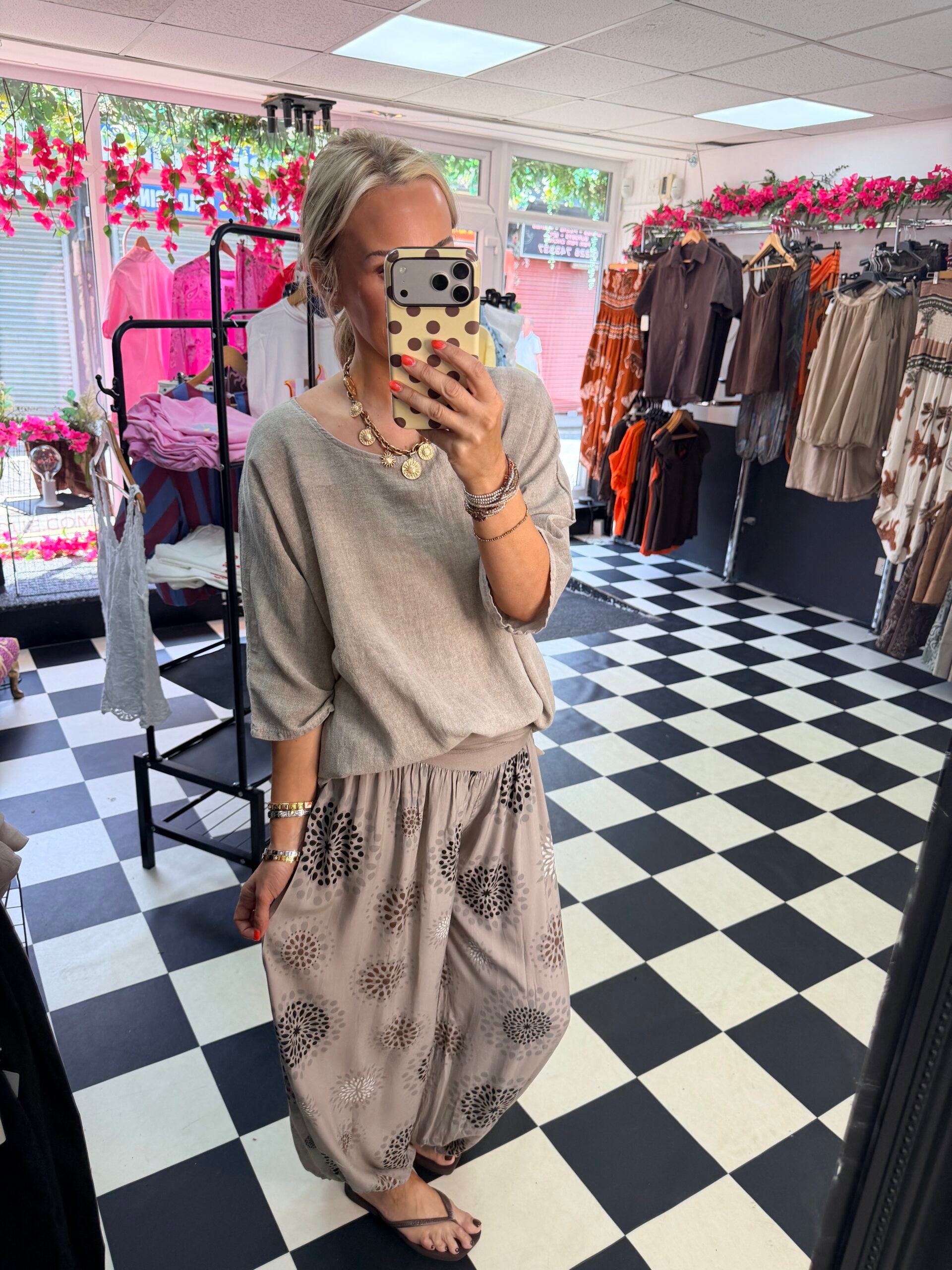 Starburst Aladin Trousers Mocha