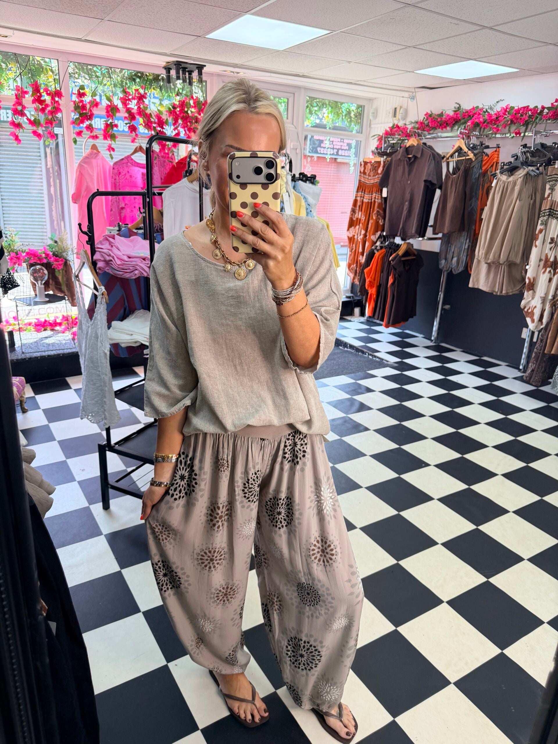 Starburst Aladin Trousers Mocha