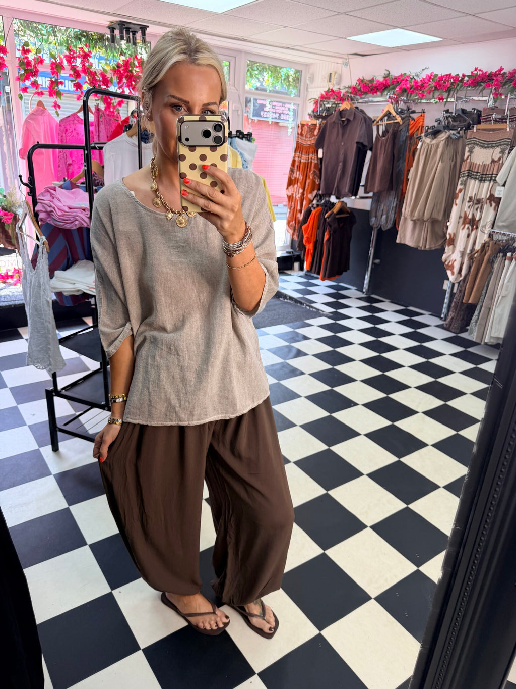 Lottie Top Mocha