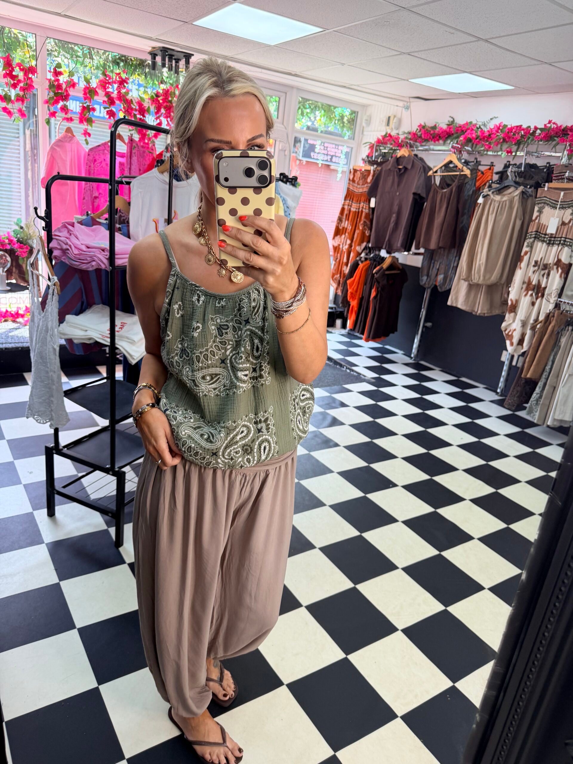Aladdin Trousers Mocha