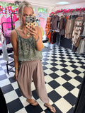 Aladdin Trousers Mocha