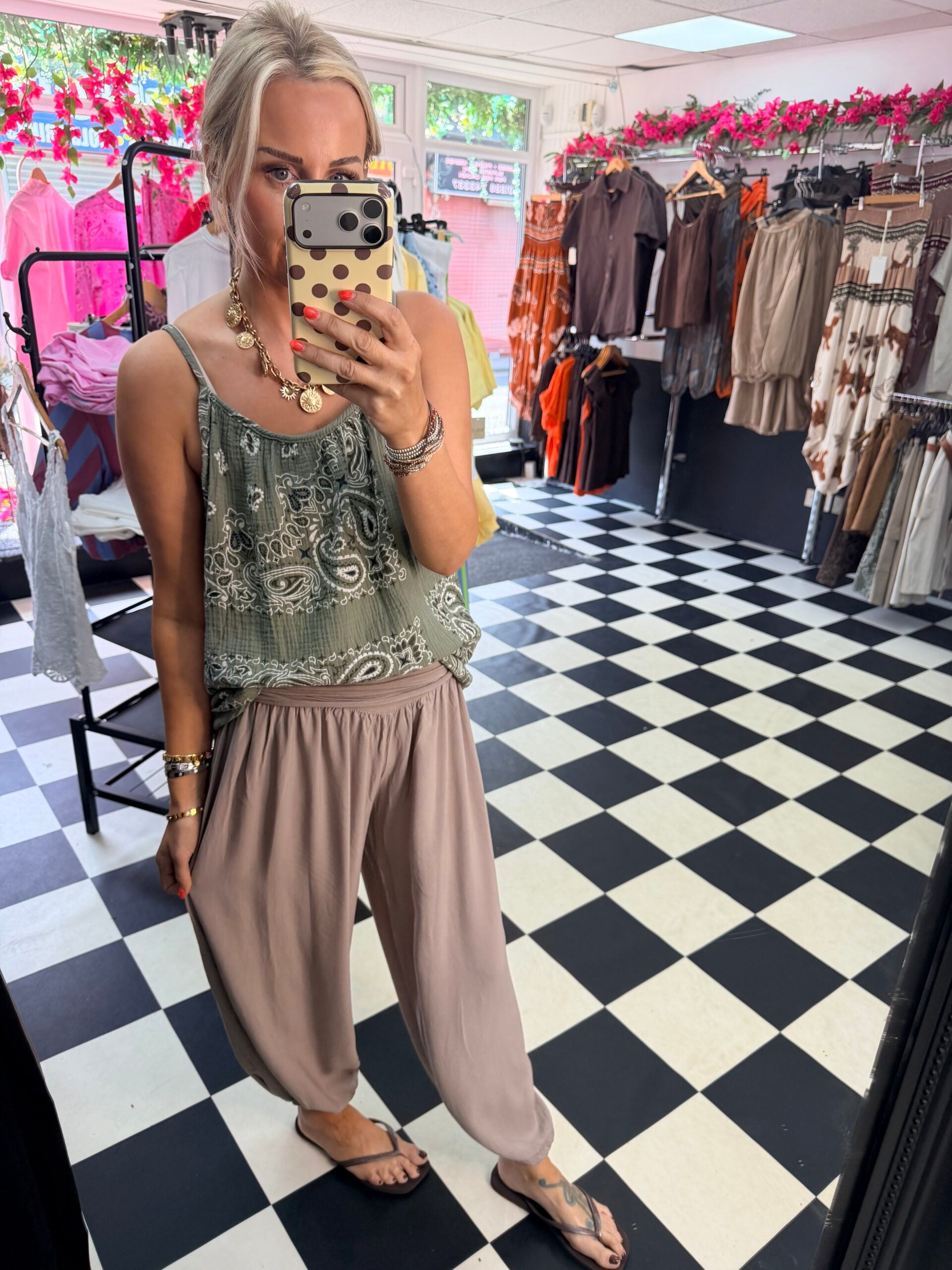Aladdin Trousers Mocha