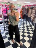 Aladdin Trousers Black