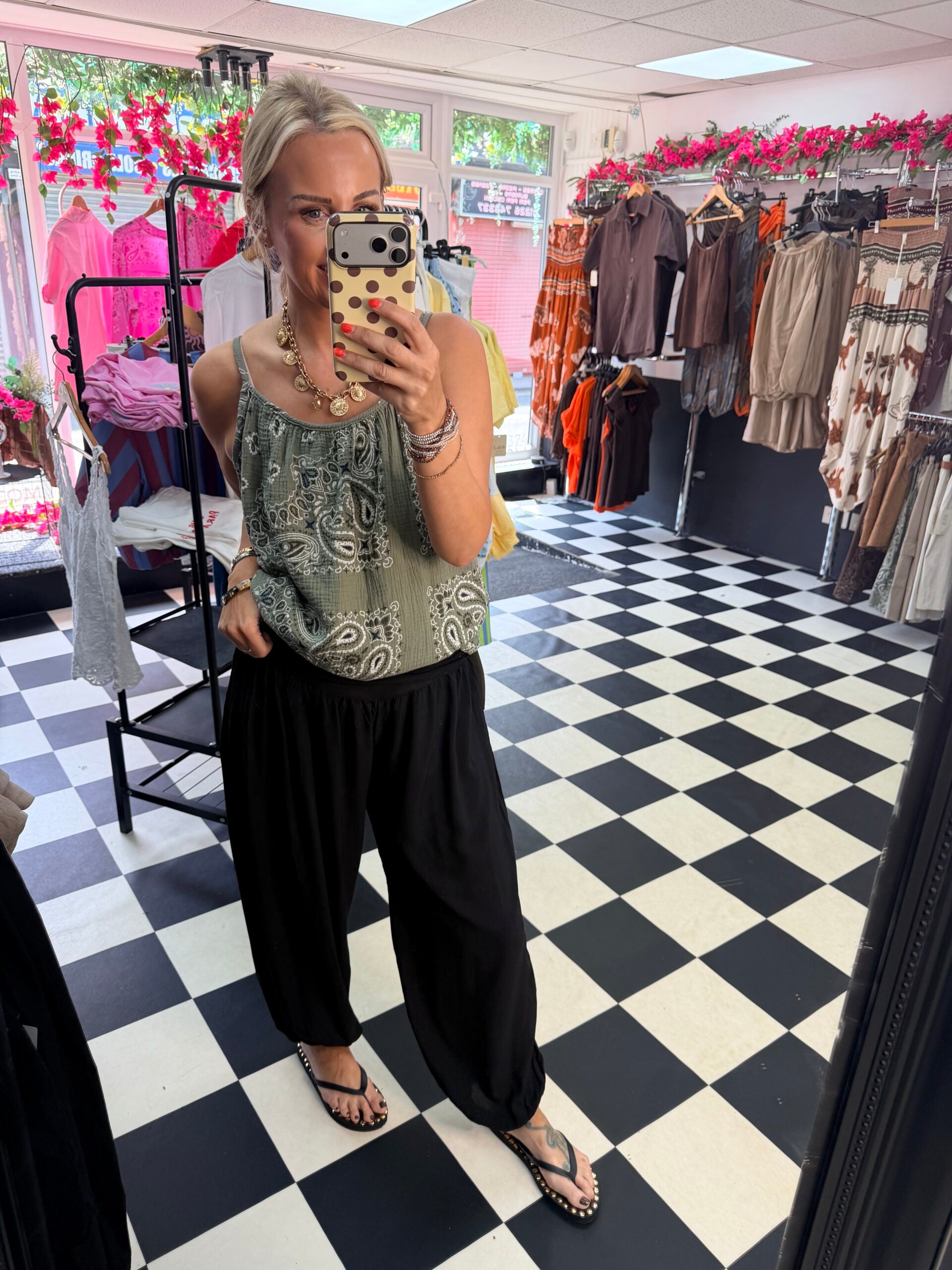 Aladdin Trousers Black