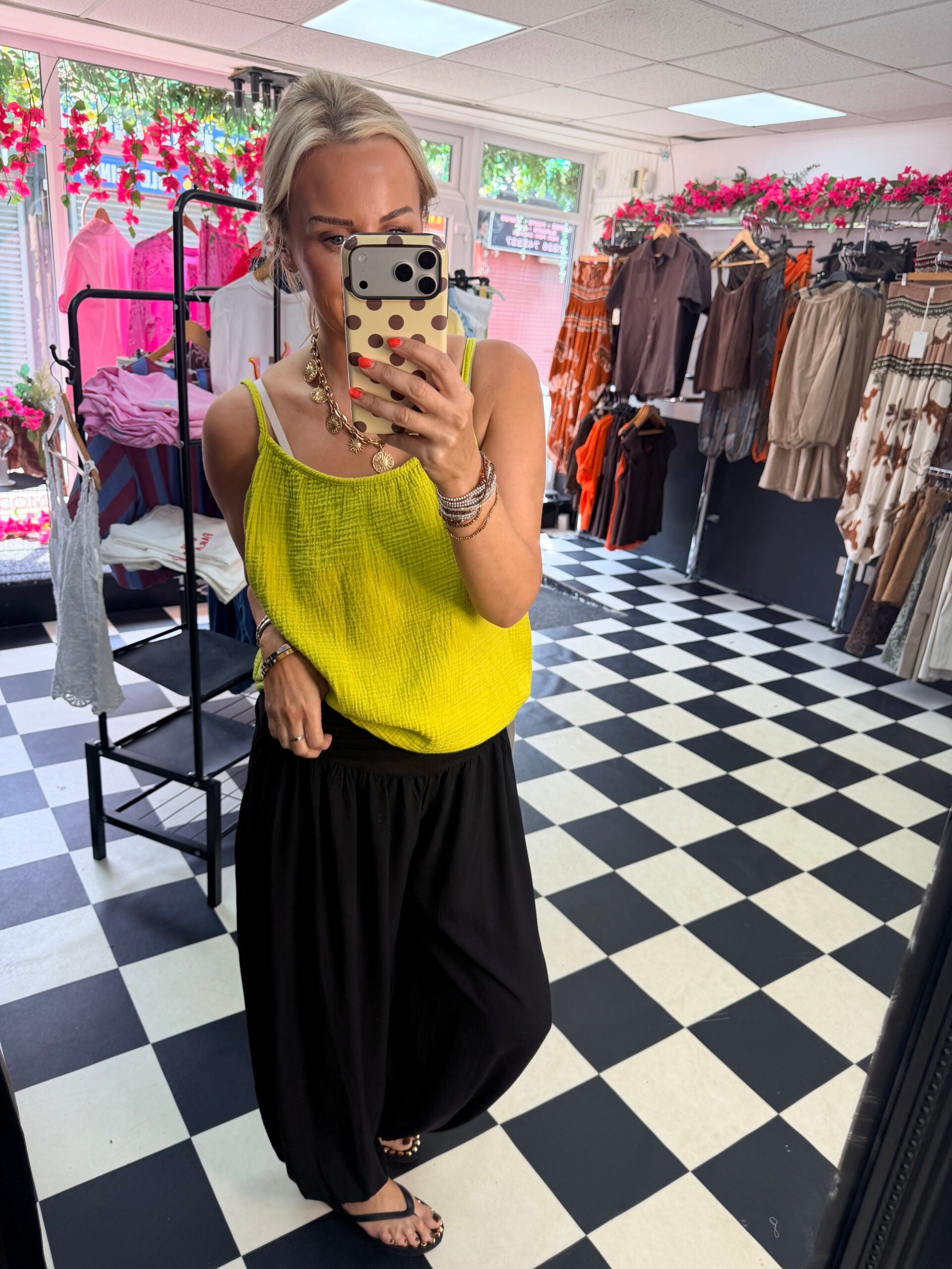 Aladdin Trousers Black