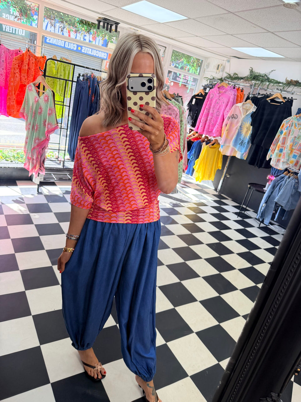 Ziggy Top Pink
