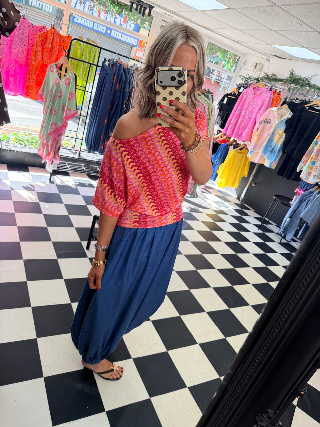 Ziggy Top Pink
