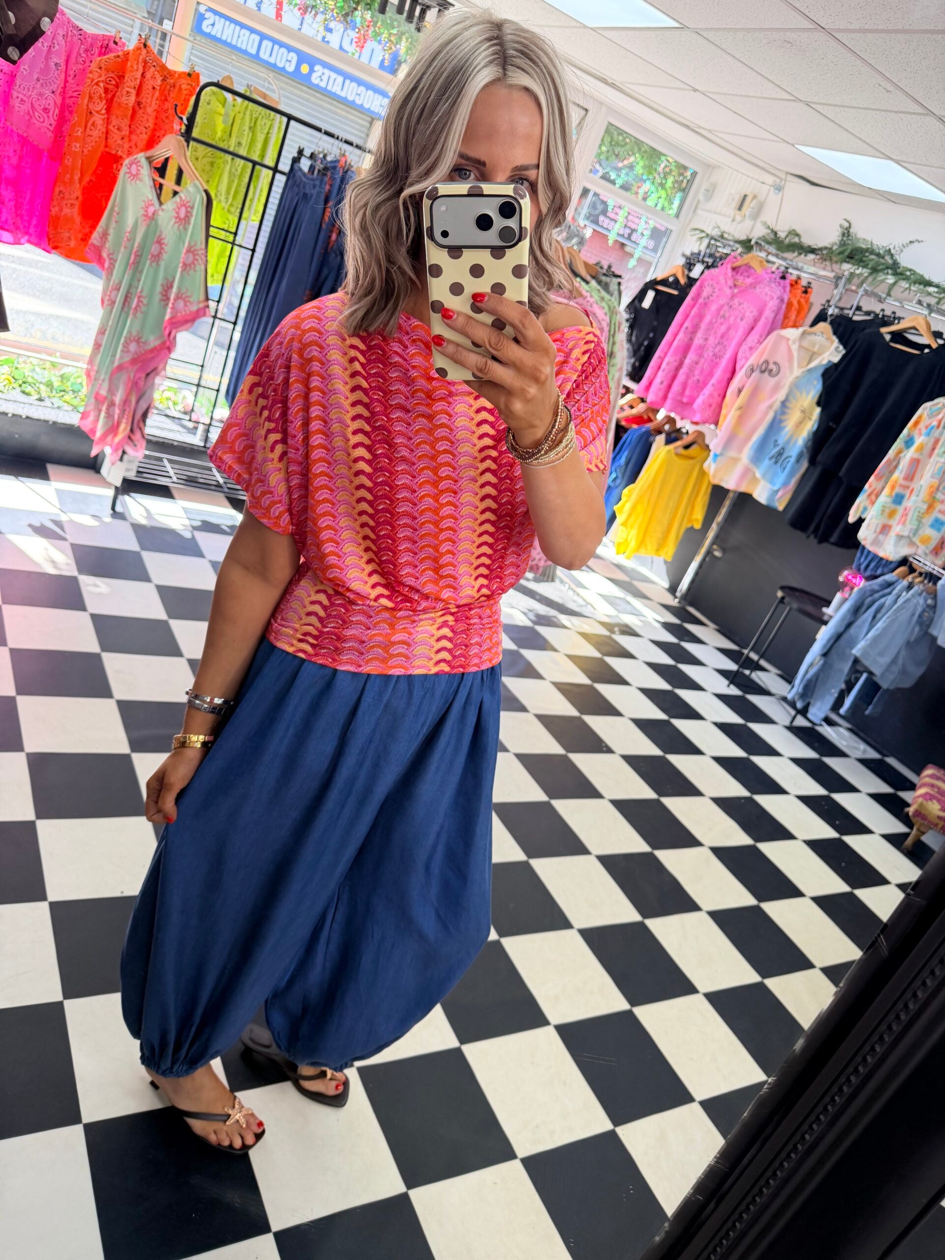 Ziggy Top Pink