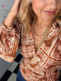 Gold Multi Chain Necklace