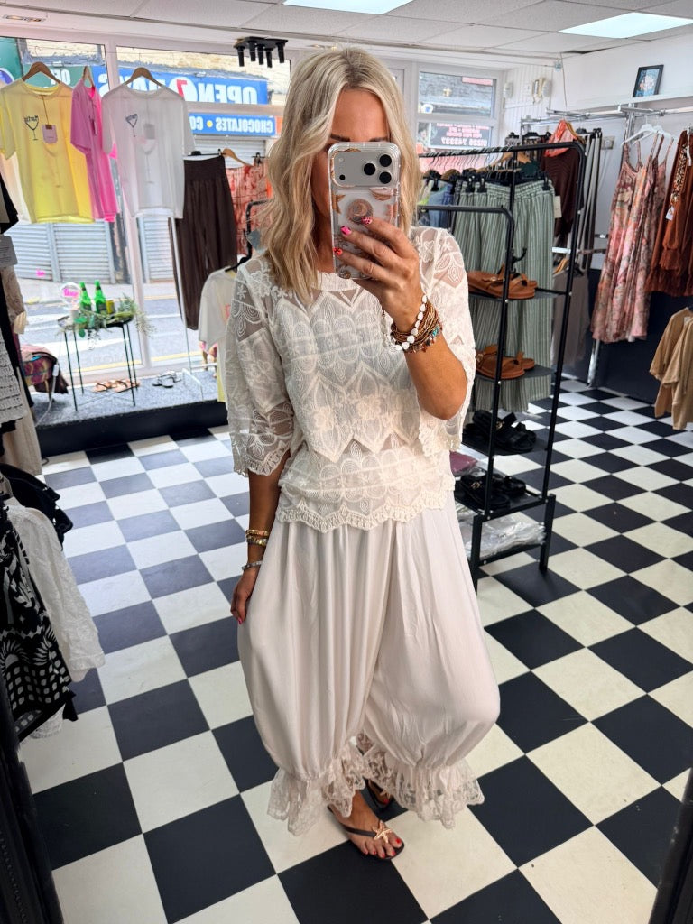 Lola Top Cream