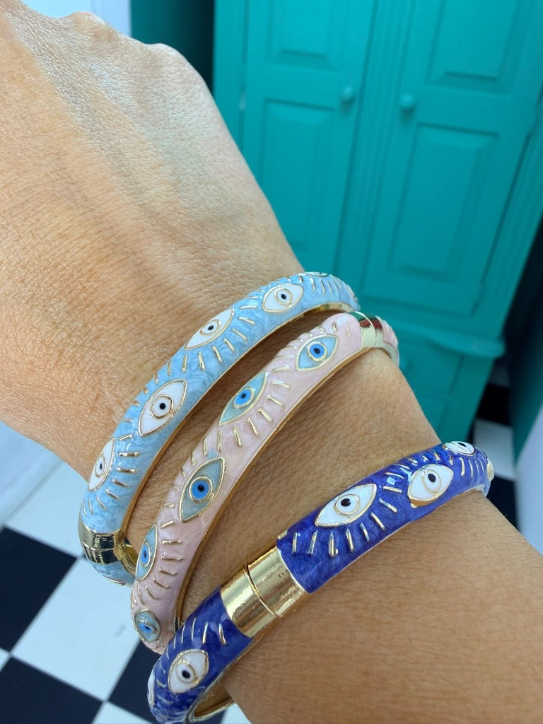 Eye Bangle Pink