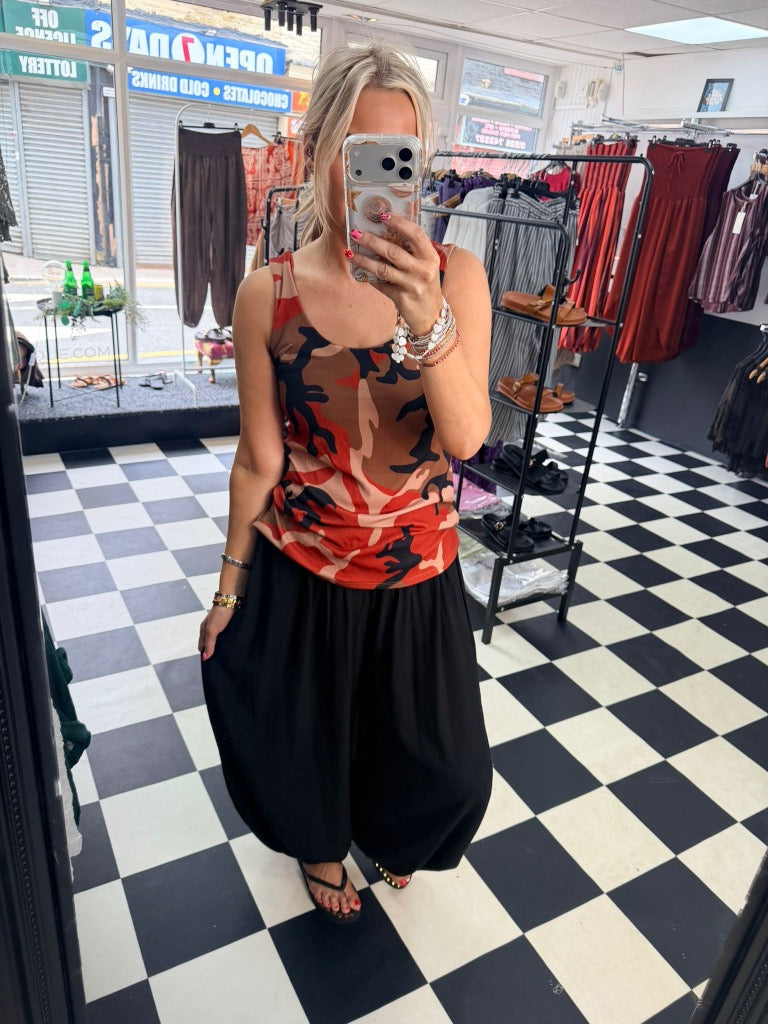 Camo Vest Rust