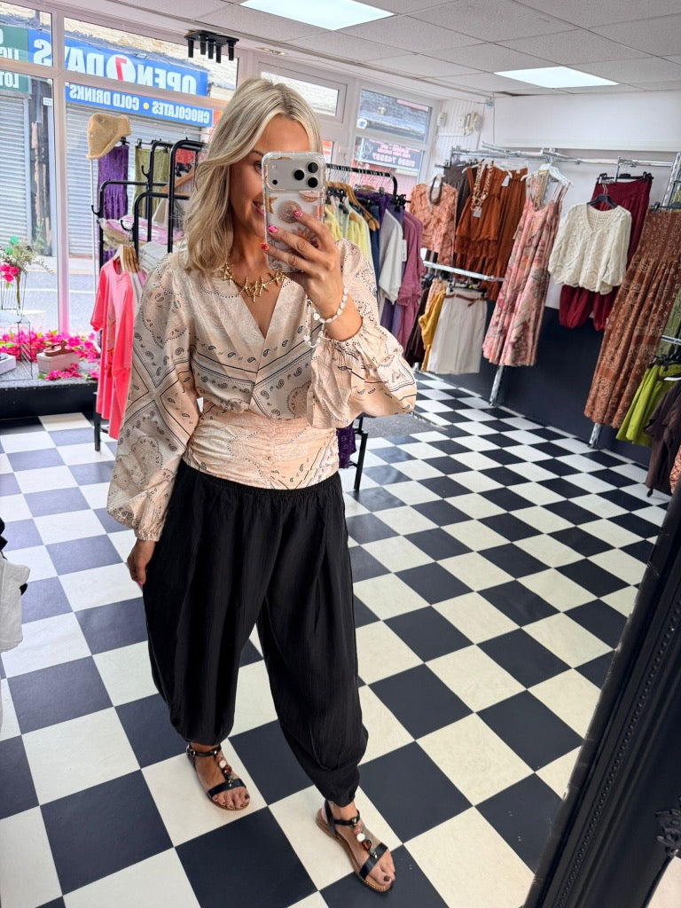 Harmony Crossover Top
