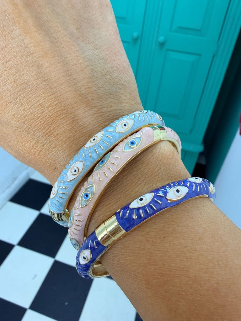Eye Bangle Pink